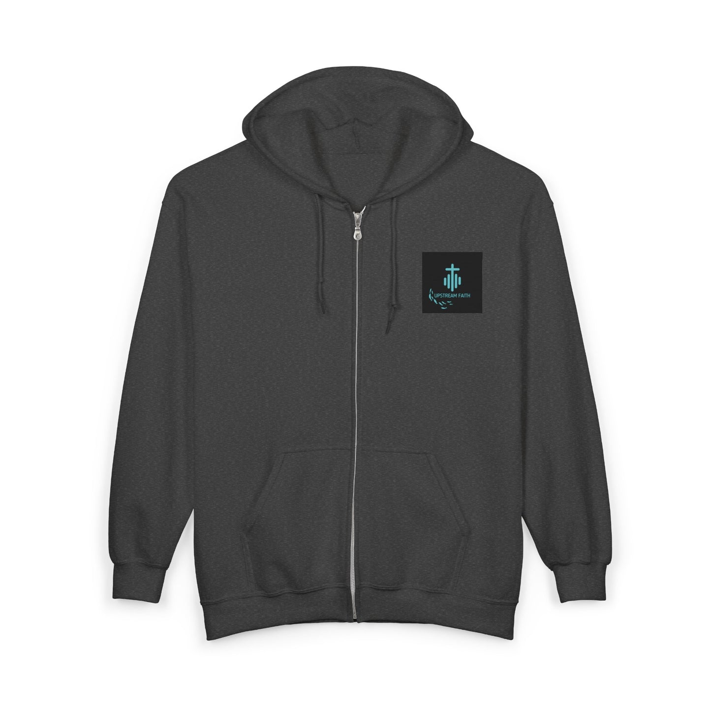 Flashlight Zip Up Hoodie