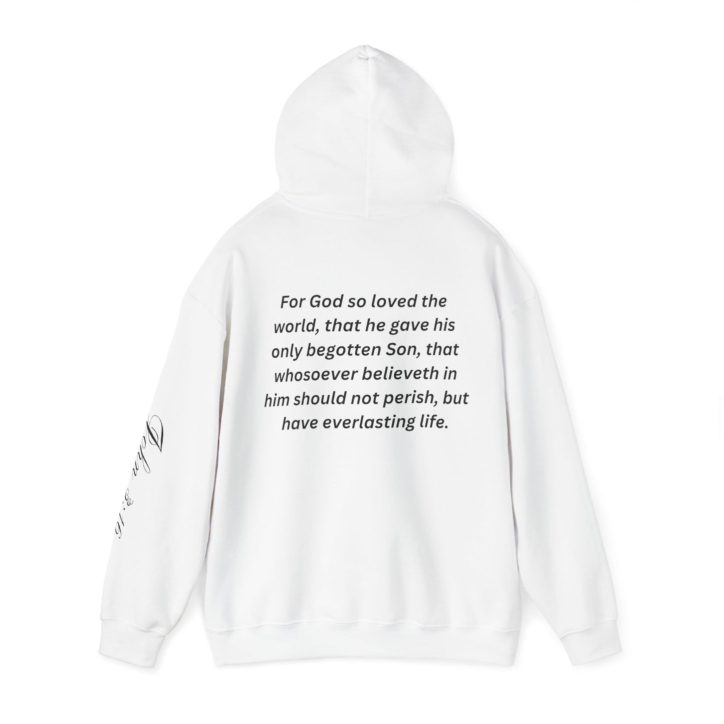 John 3:16 Hoodie