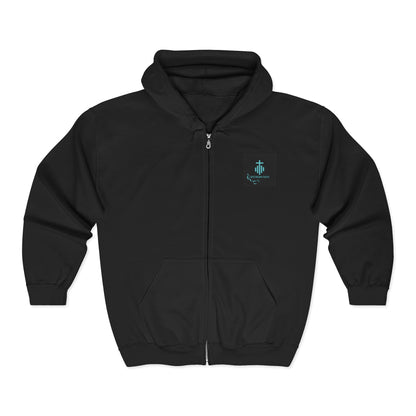 Flashlight Zip Up Hoodie