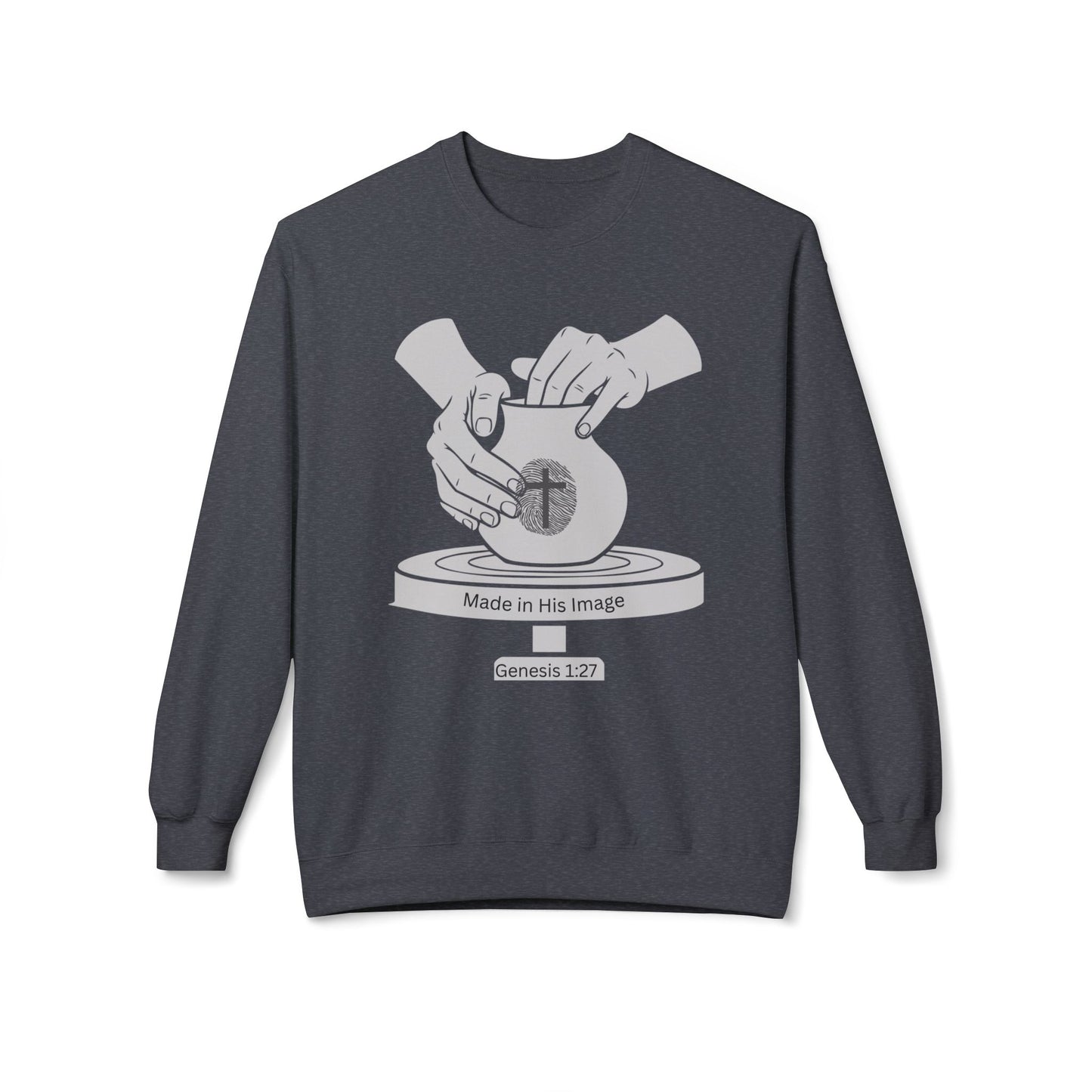 Made in His Image Sweatshirt