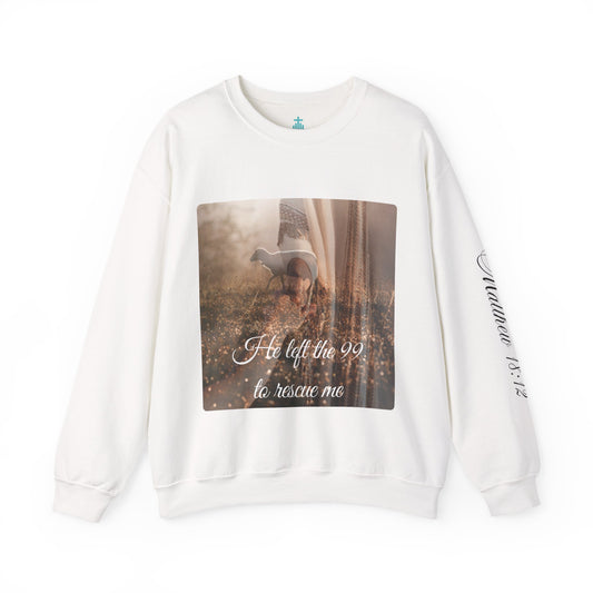 He Left The 99 Sweatshirt