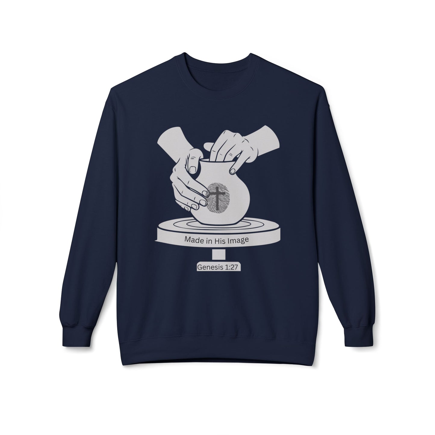 Made in His Image Sweatshirt