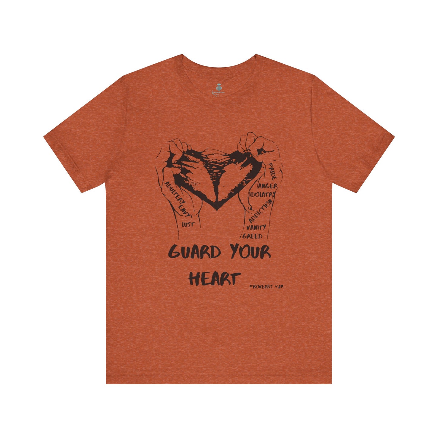 Guard Your Heart T Shirt