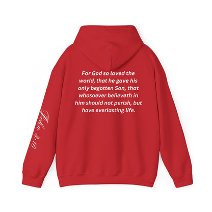 John 3:16 Hoodie
