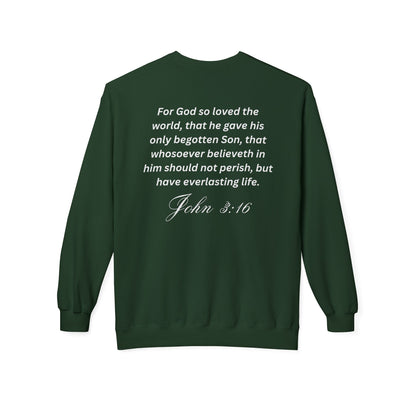 John 3:16 Sweatshirt