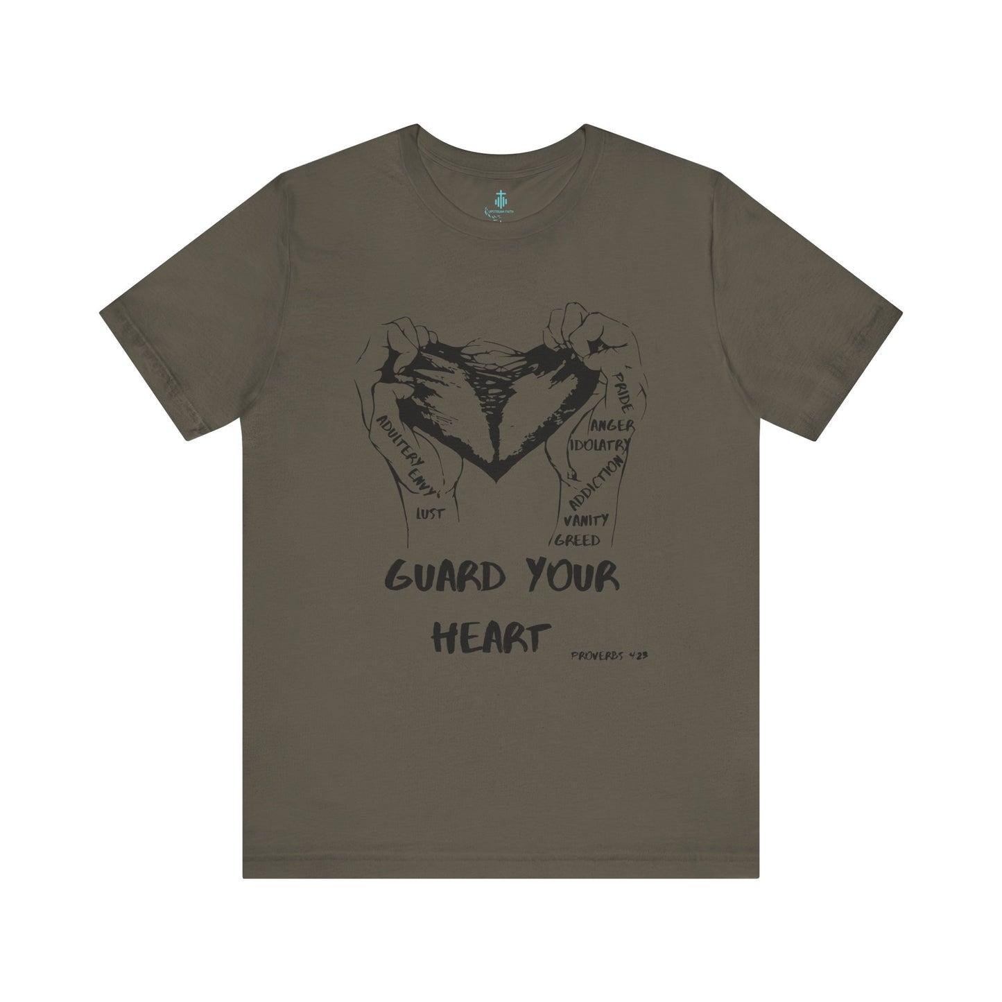 Guard Your Heart T Shirt