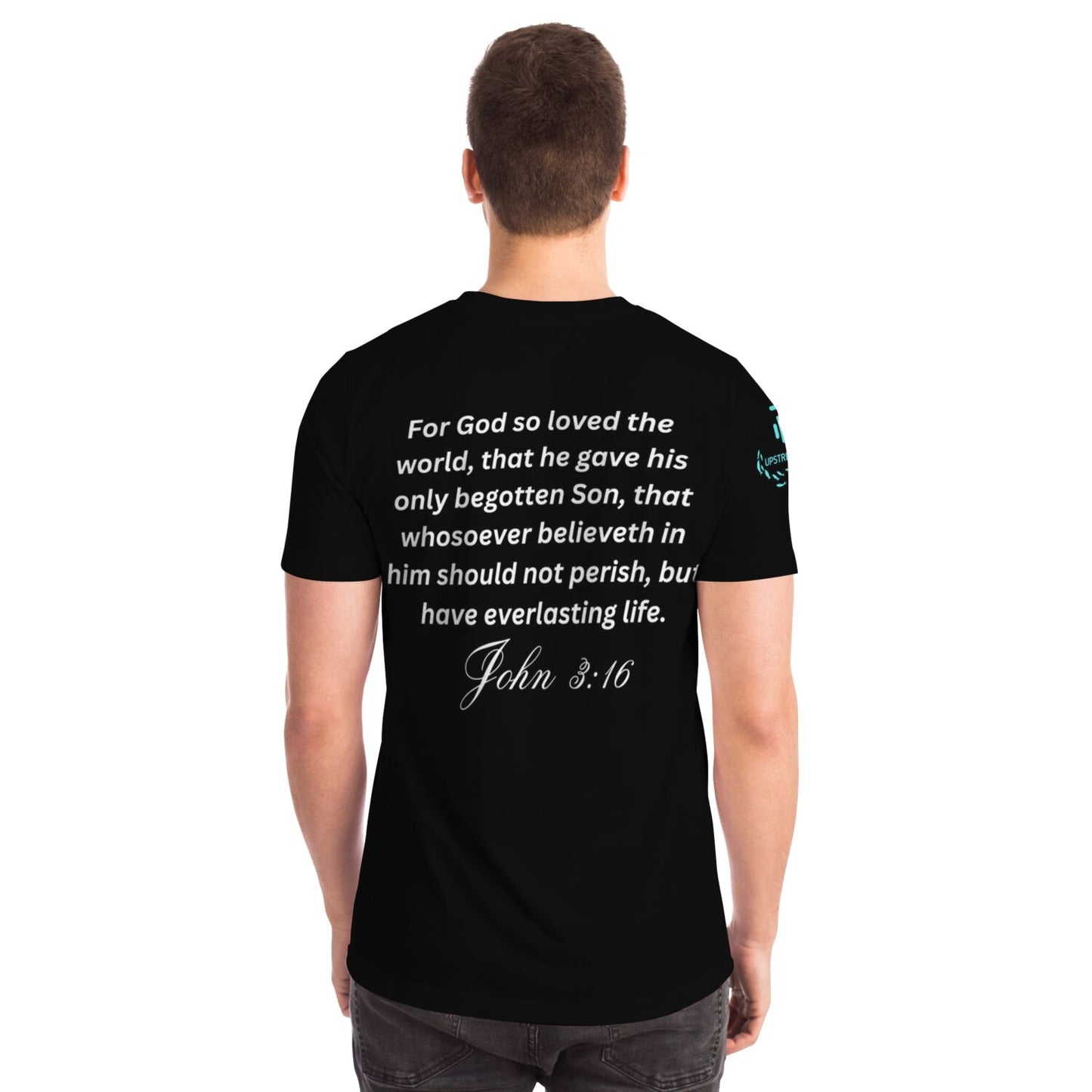 John 3:16 AOP T-shirt