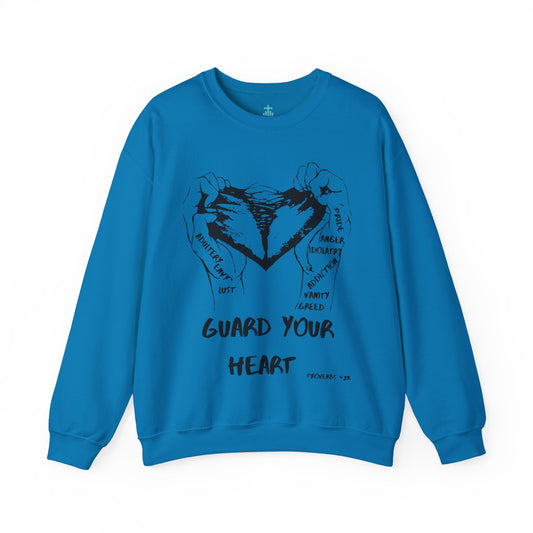 Guard Your Heart Sweatshirt