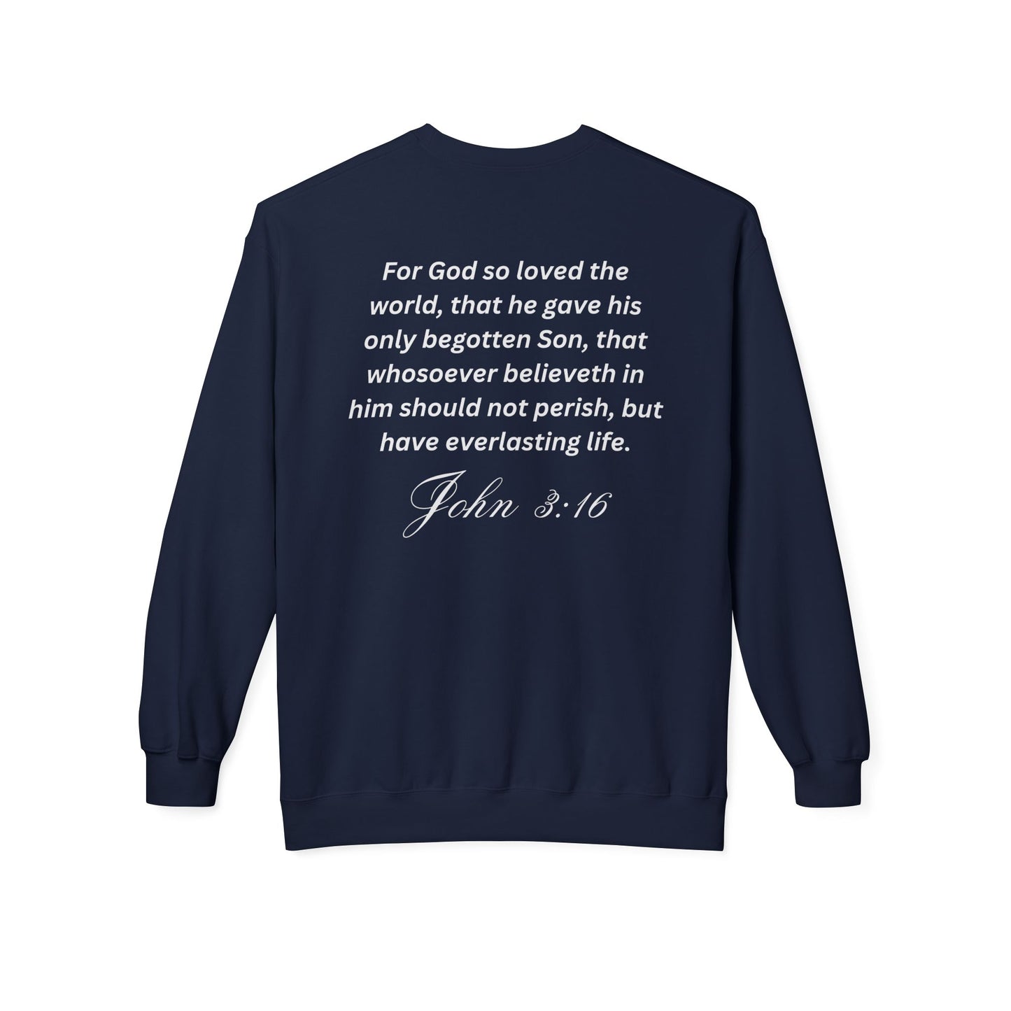 John 3:16 Sweatshirt