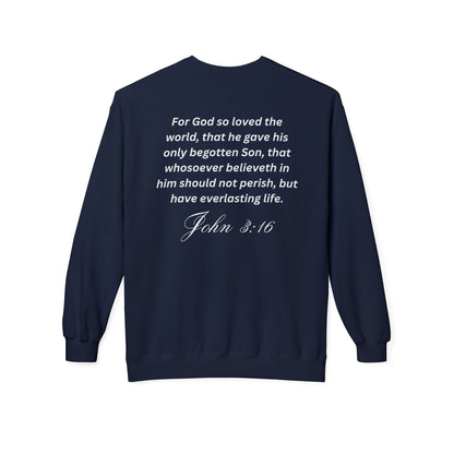 John 3:16 Sweatshirt
