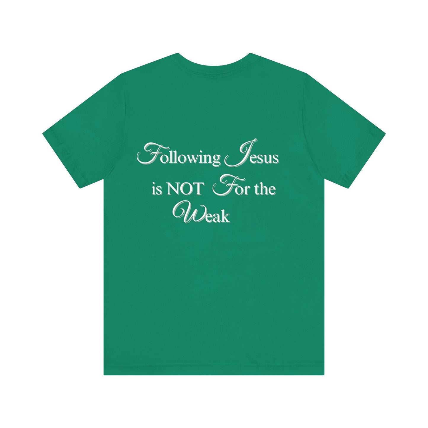 Following Jesus T Shirt