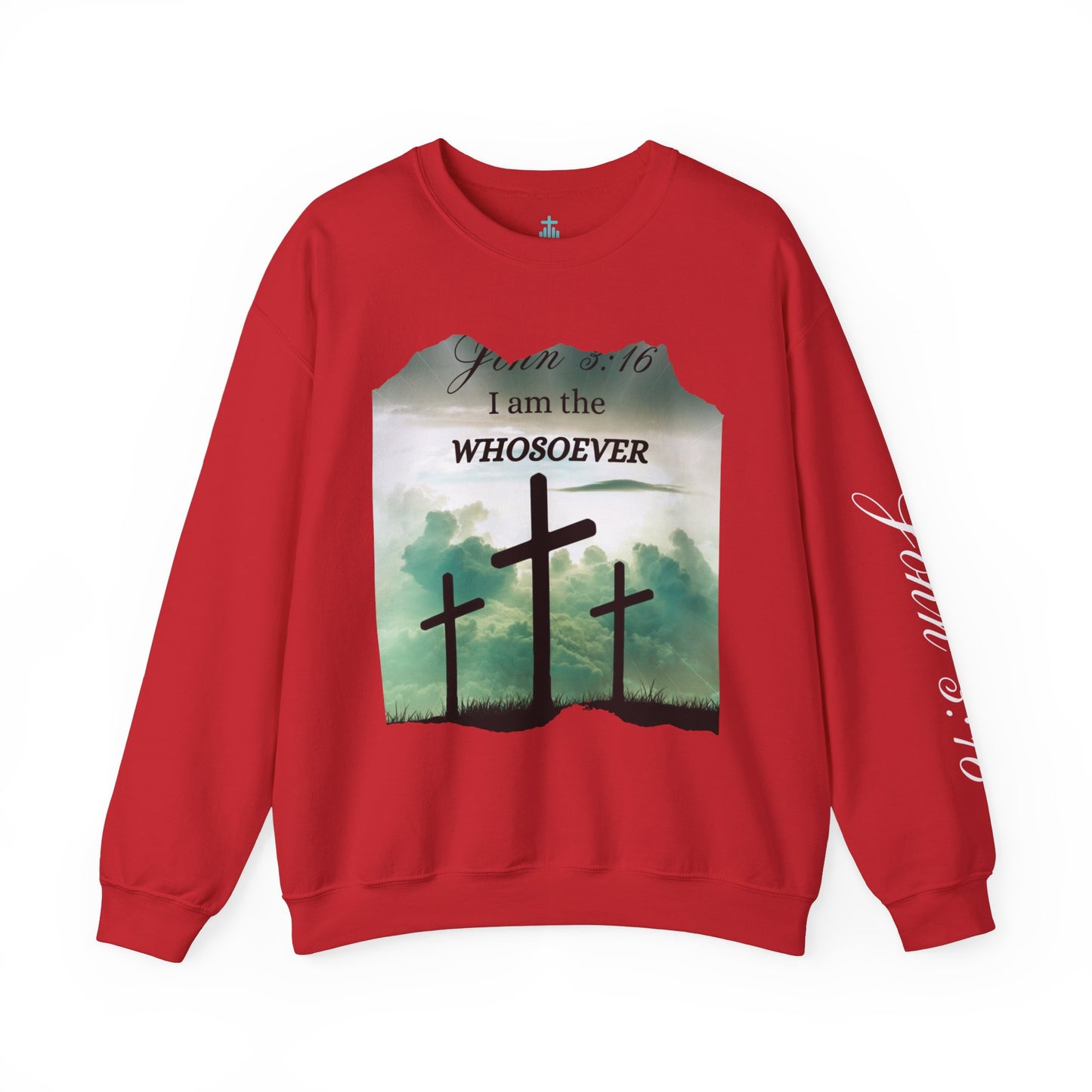 John 3:16  Crewneck Sweatshirt