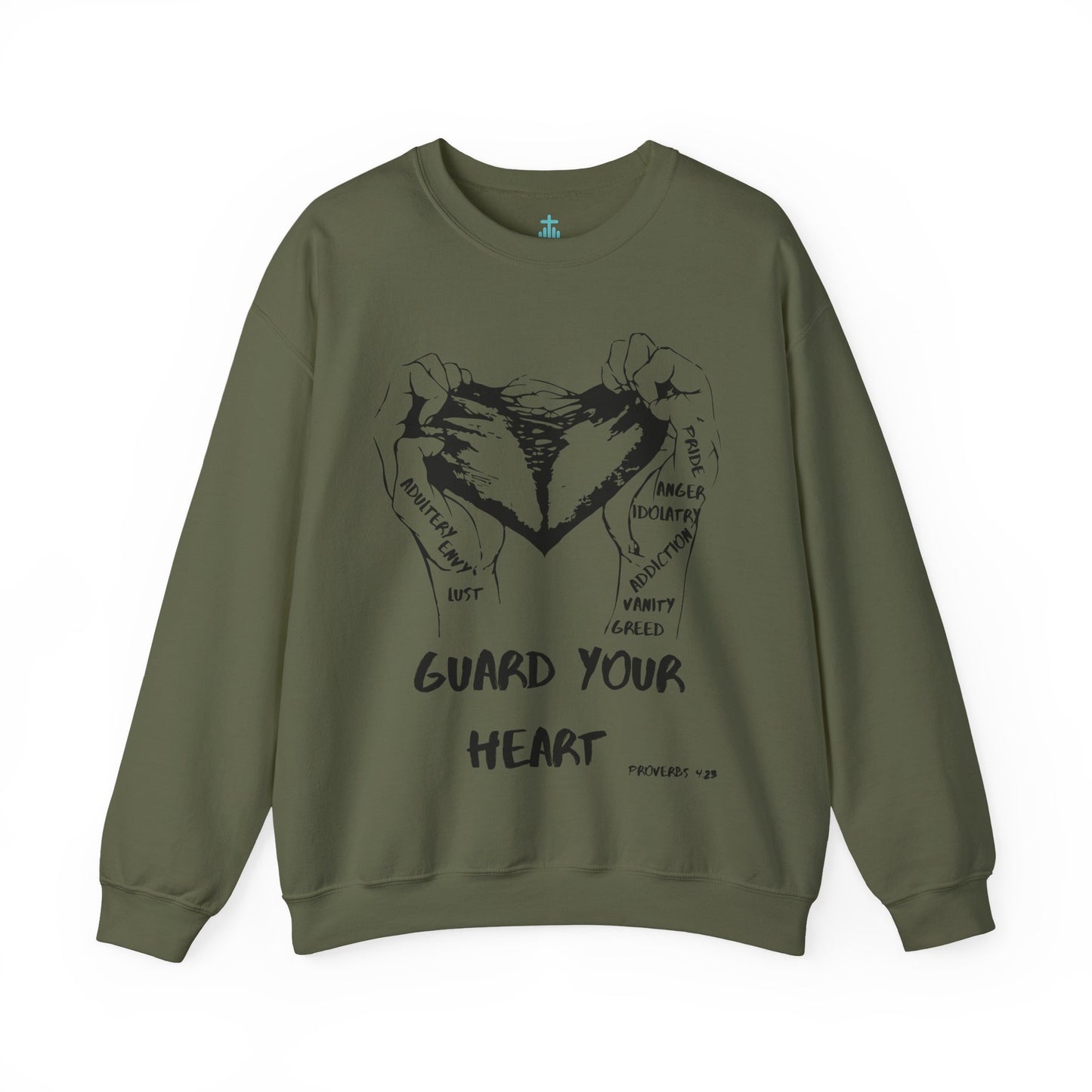 Guard Your Heart Sweatshirt