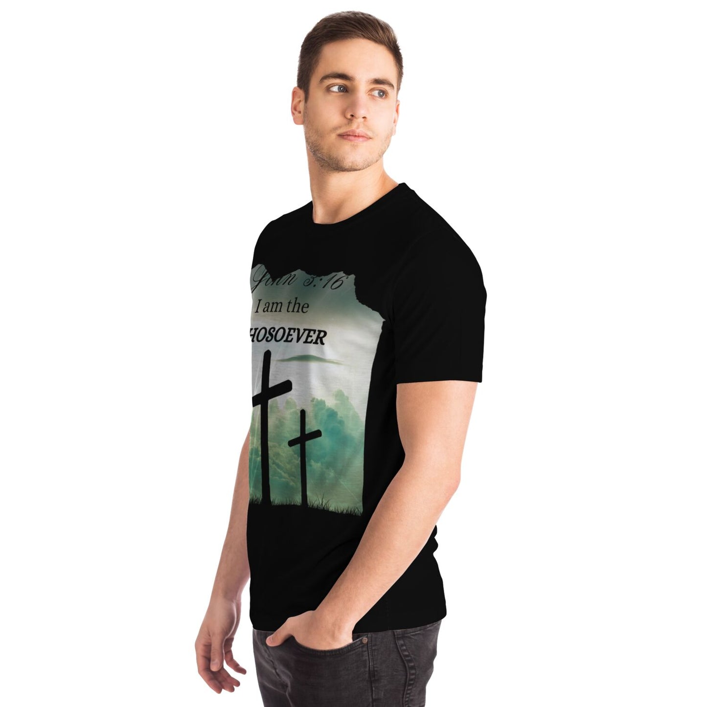 John 3:16 AOP T-shirt