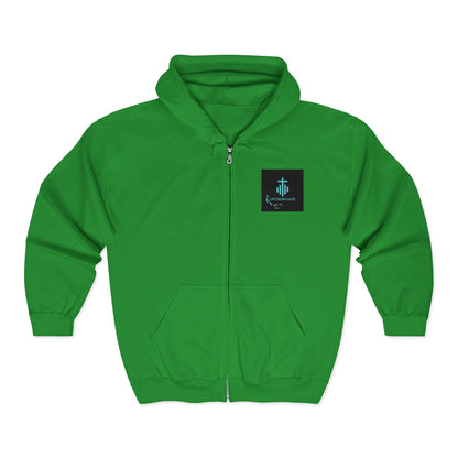 Guard Your Heart Zip Up Hoodie