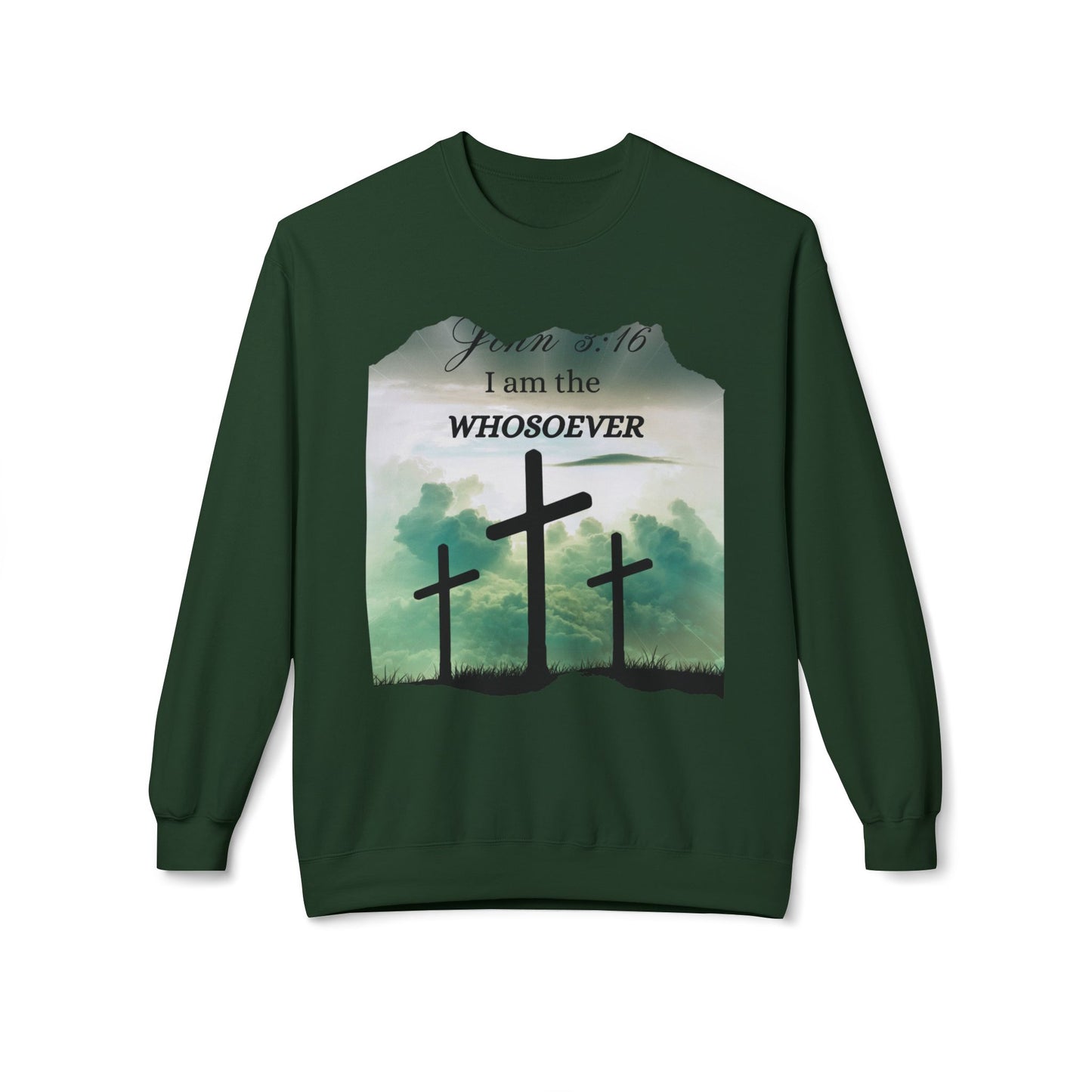 John 3:16 Sweatshirt