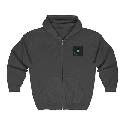 Flashlight Zip Up Hoodie