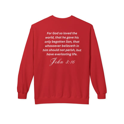 John 3:16 Sweatshirt