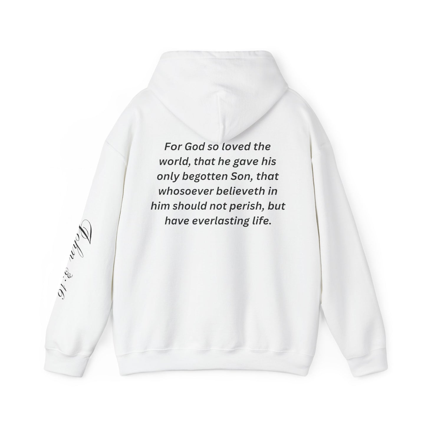 John 3:16 Hoodie