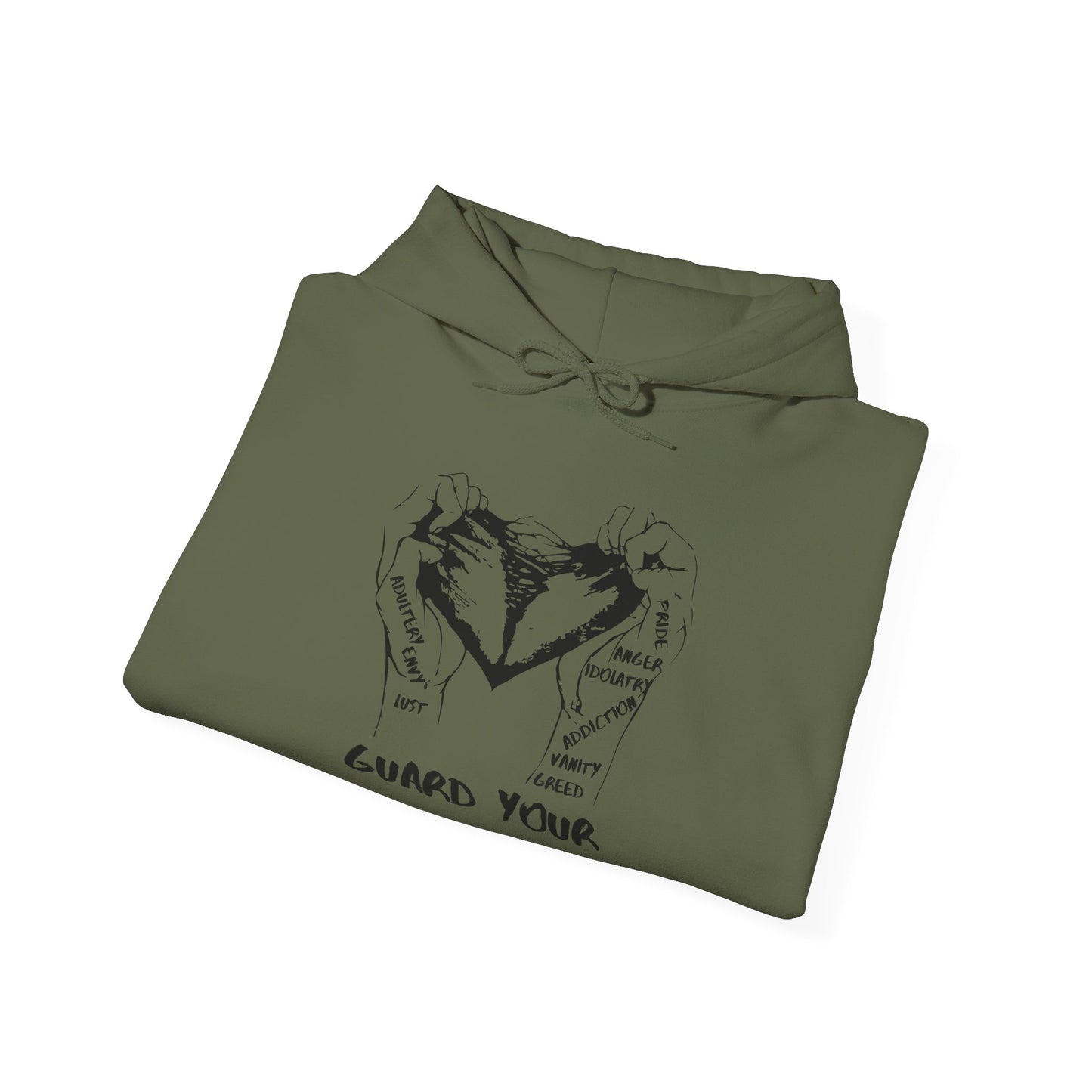 Guard Your Heart Hoodie