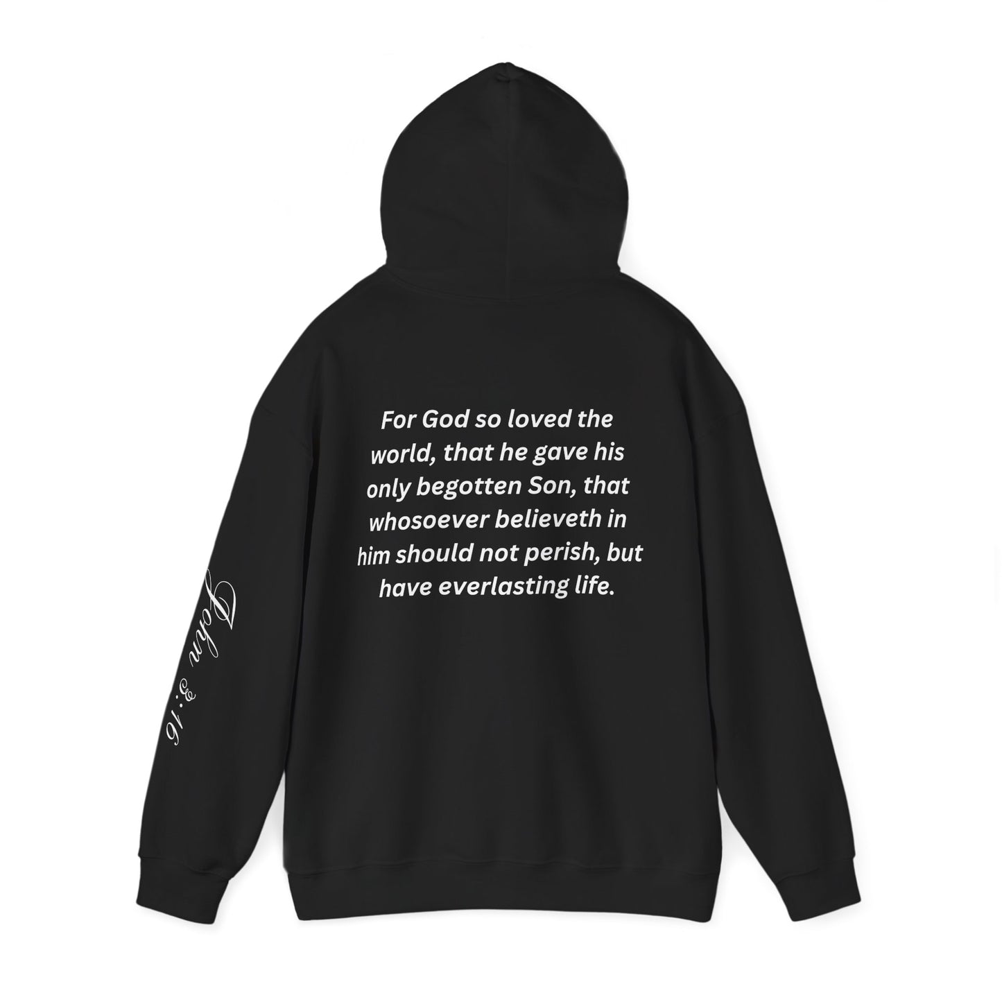 John 3:16 Hoodie