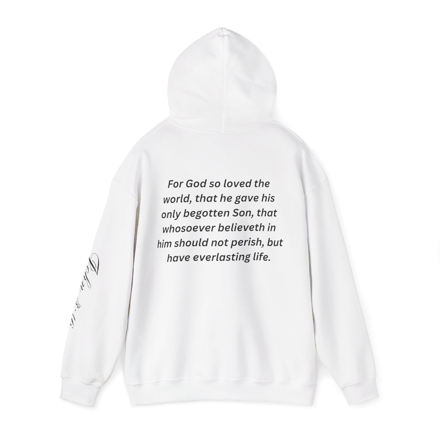 John 3:16 Hoodie