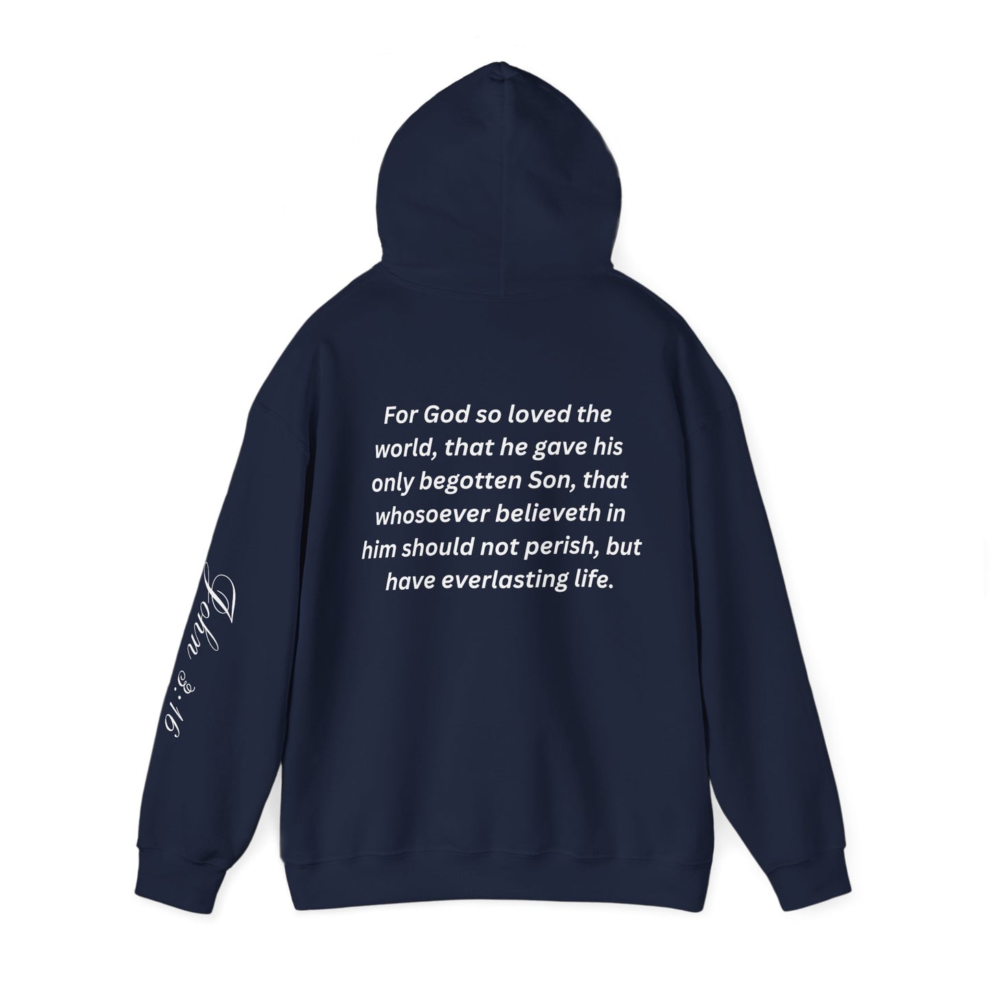 John 3:16 Hoodie