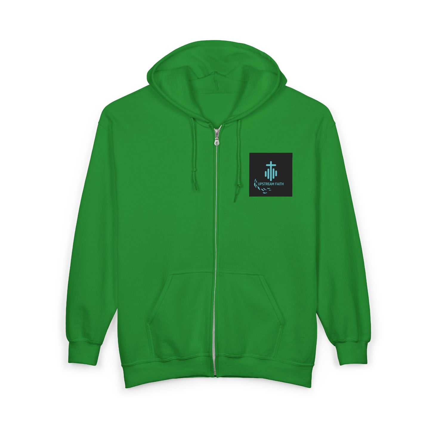 Guard Your Heart Zip Up Hoodie