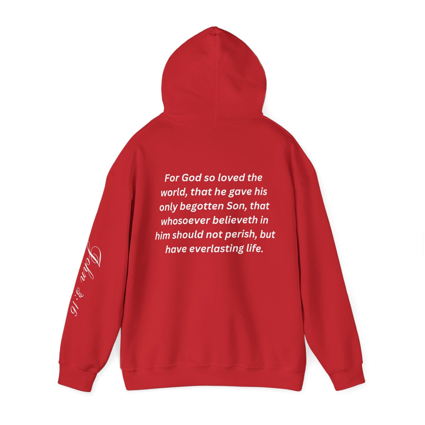 John 3:16 Hoodie