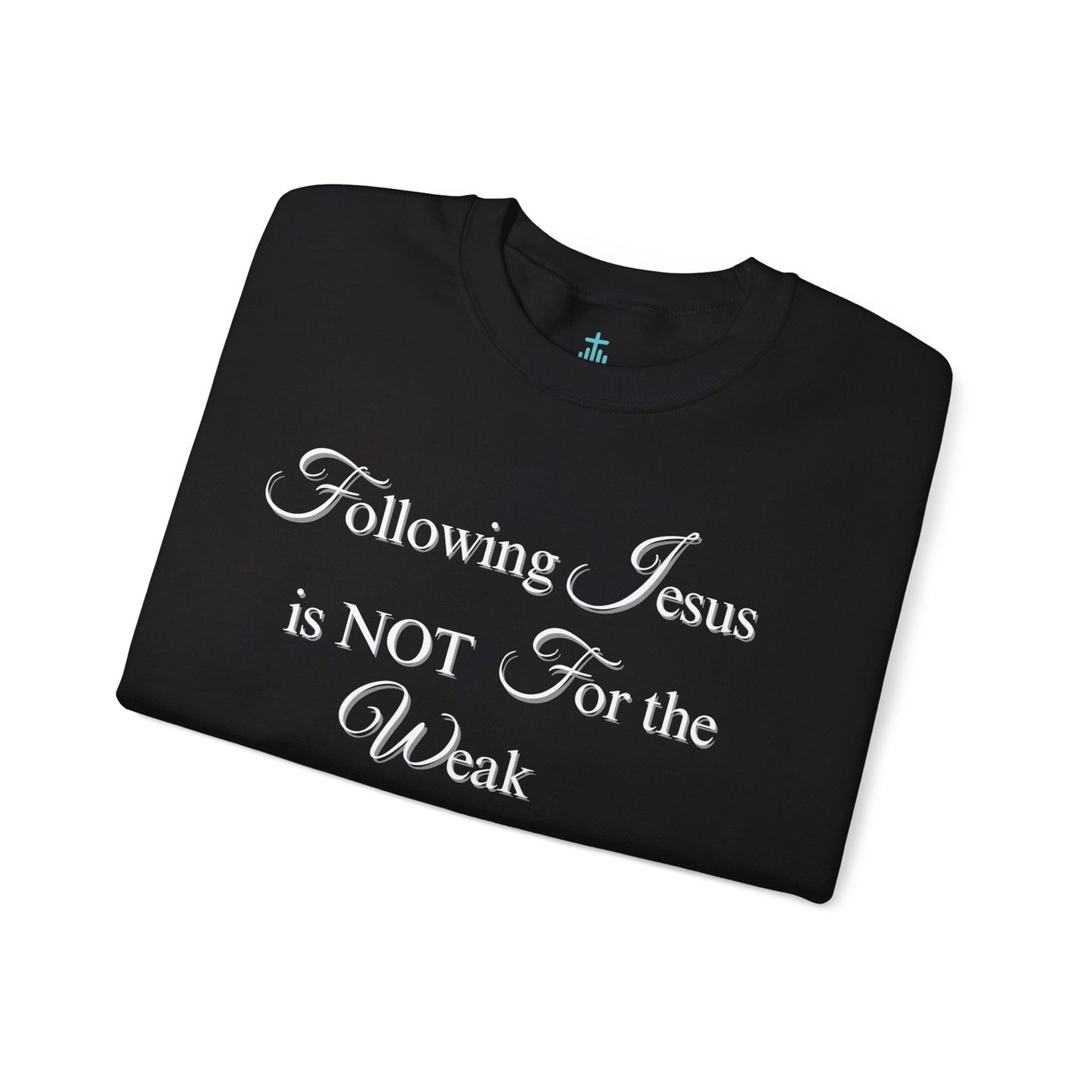 Following Jesus Sweatshirt