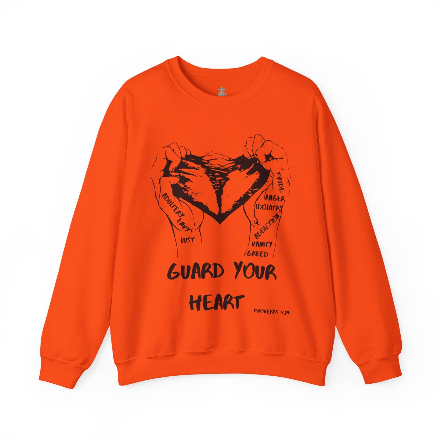 Guard Your Heart Sweatshirt