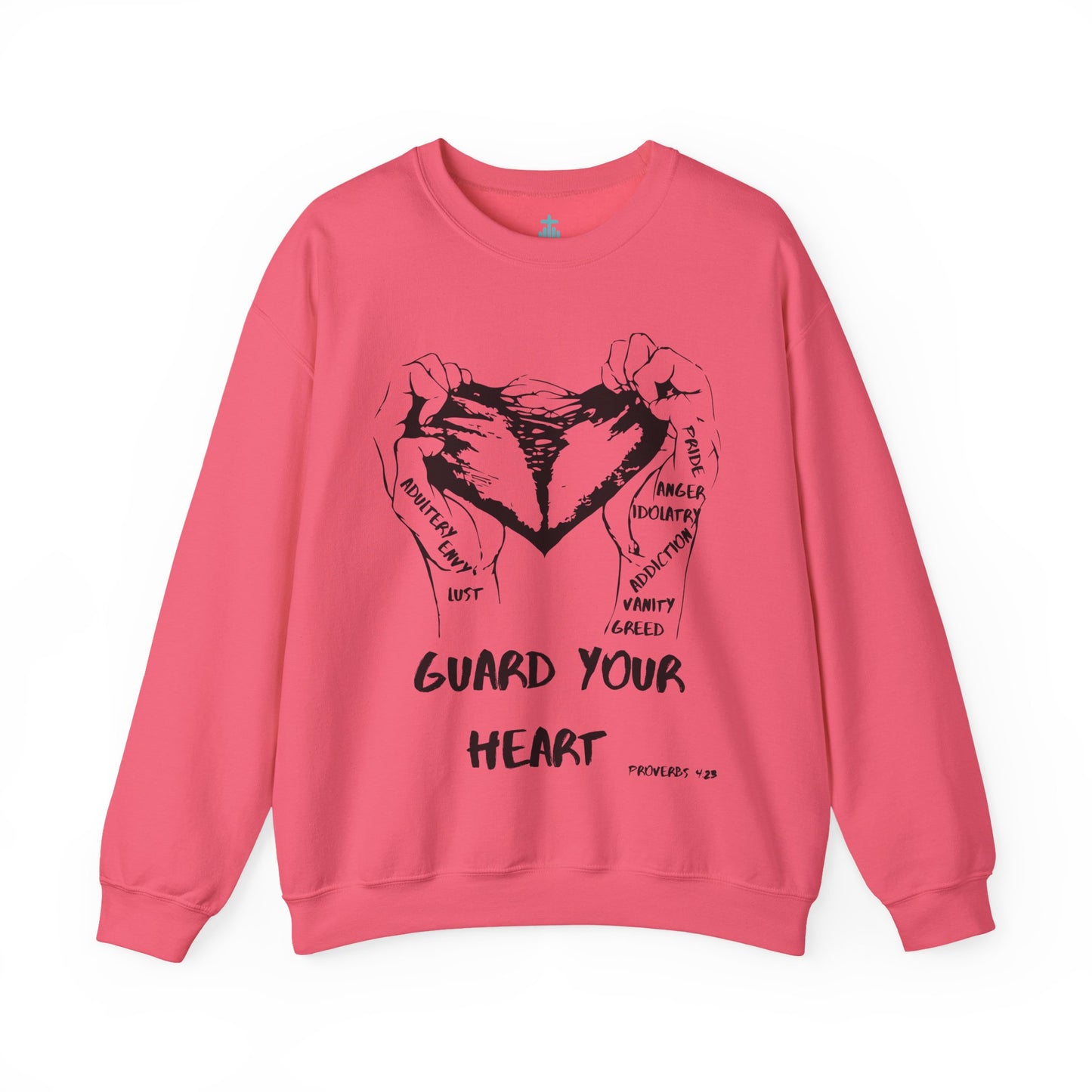 Guard Your Heart Sweatshirt
