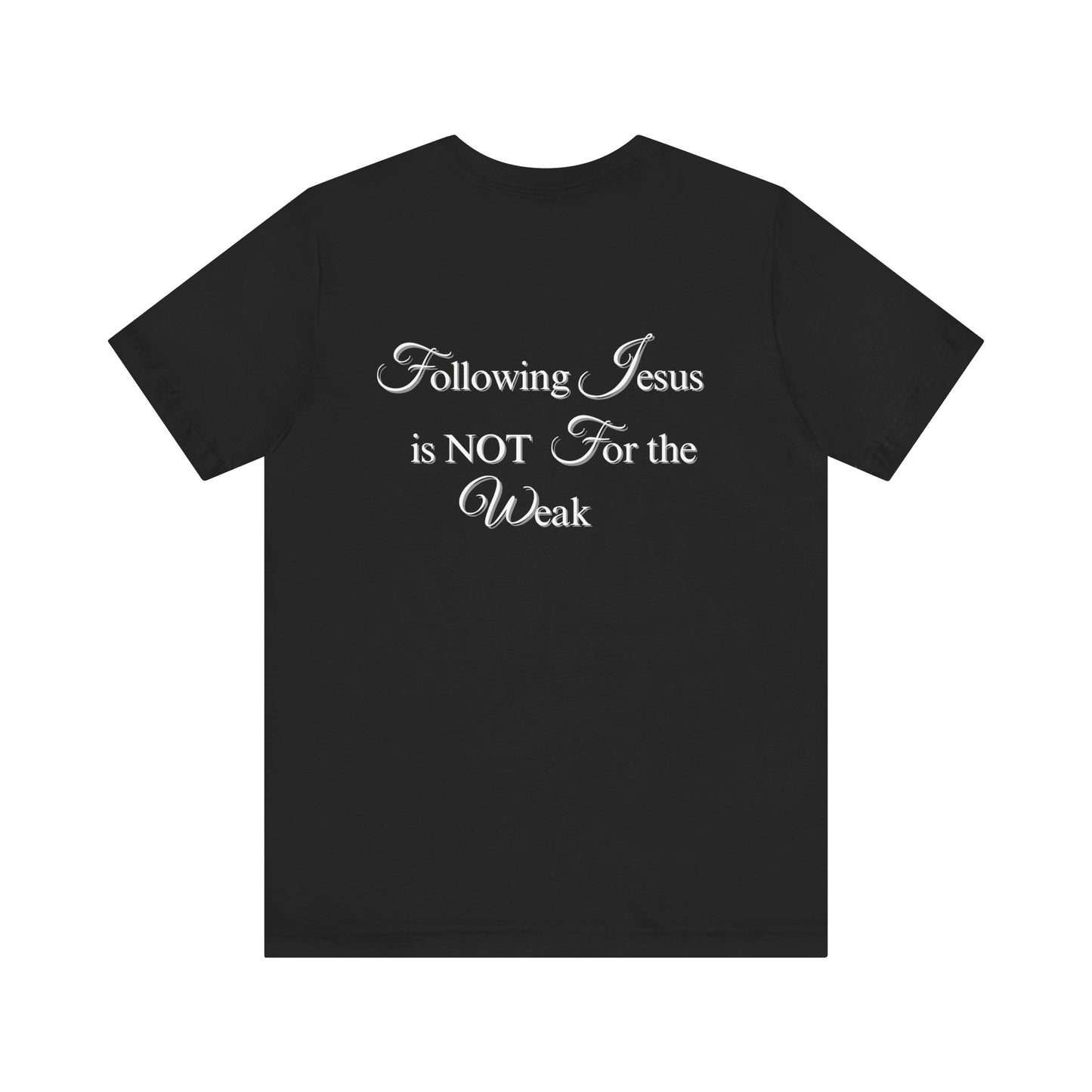 Following Jesus T Shirt