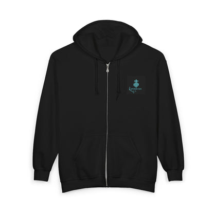 Flashlight Zip Up Hoodie