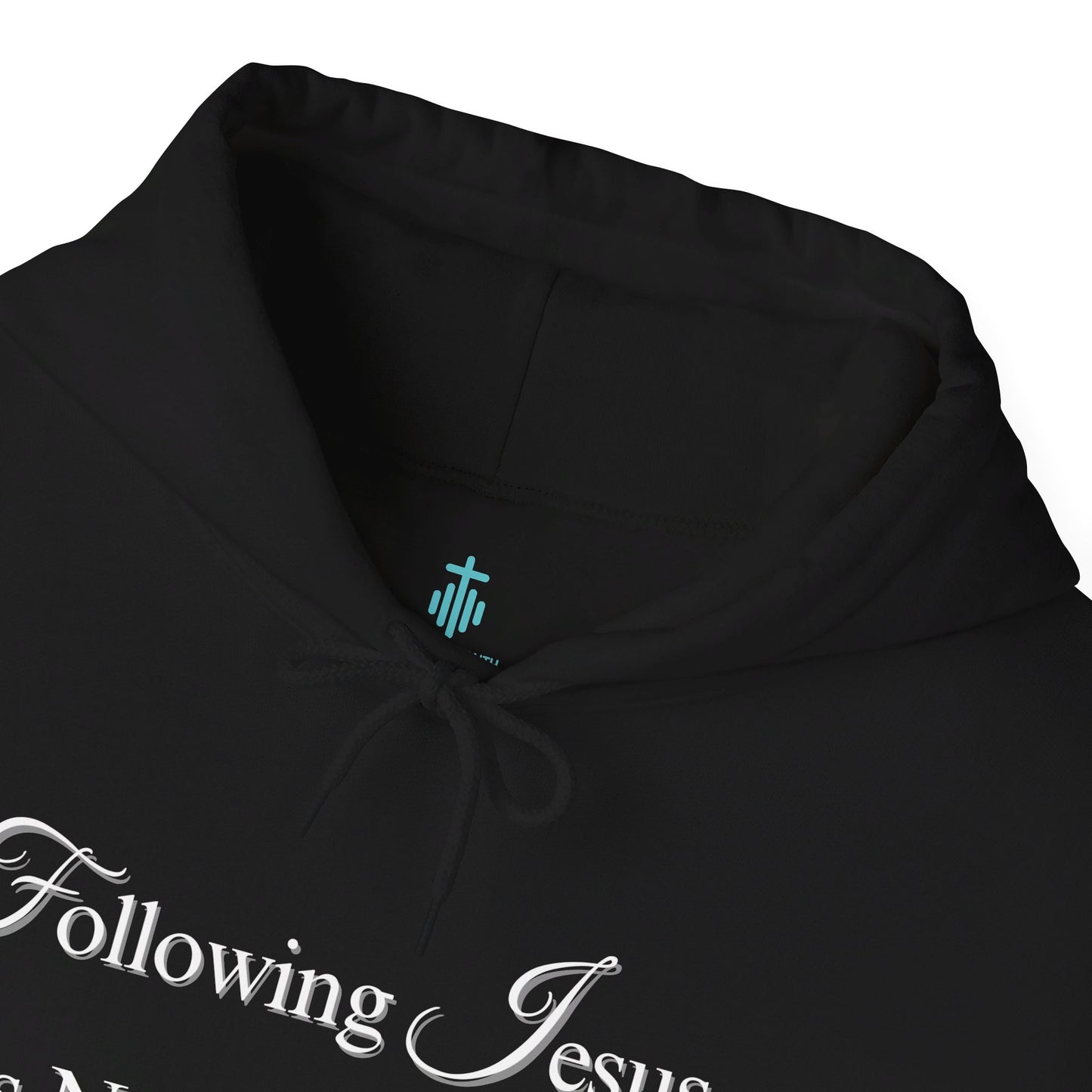 Following Jesus Hoodie