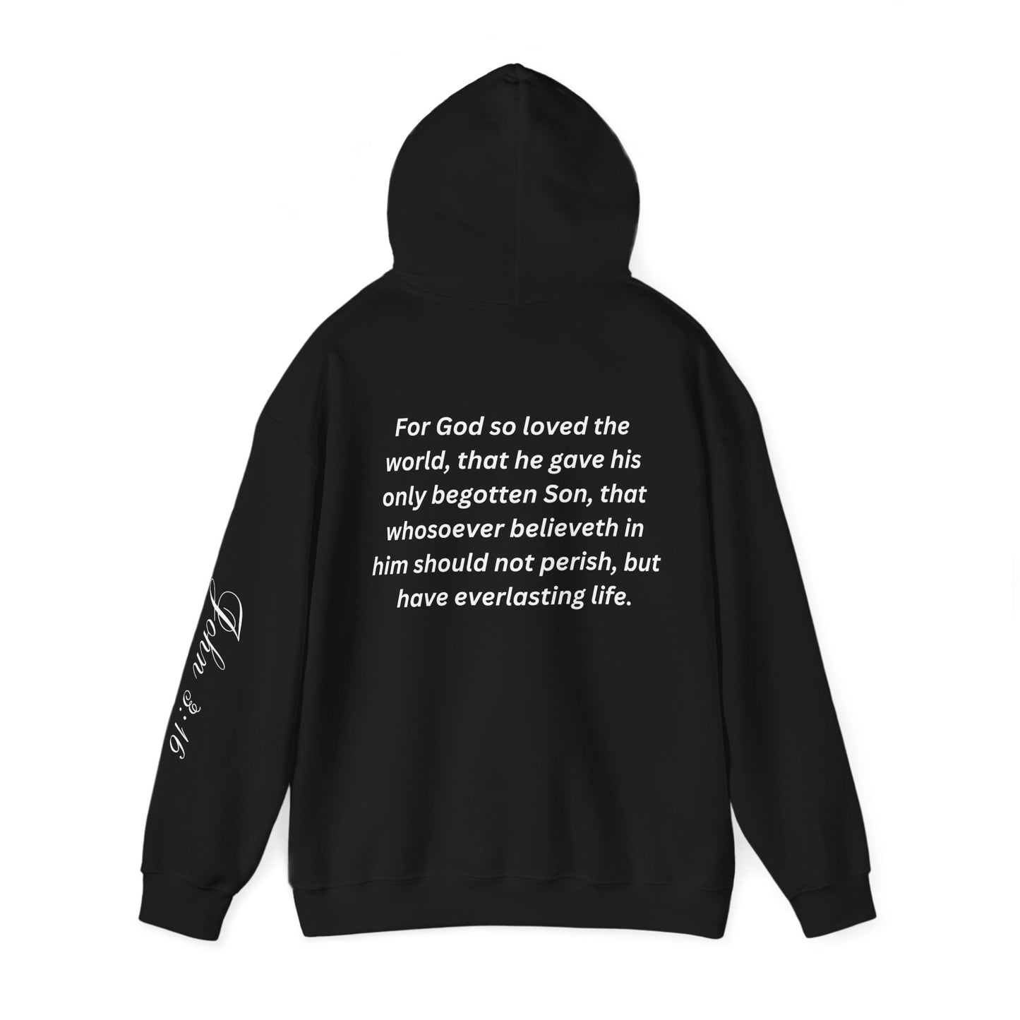 John 3:16 Hoodie