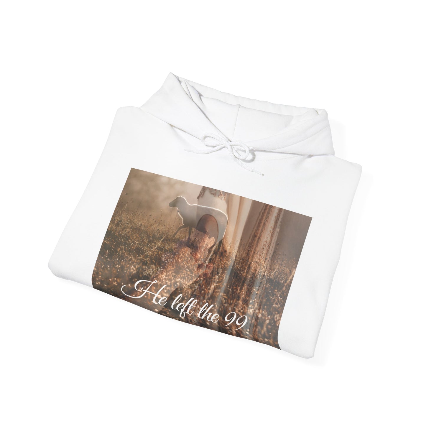 He Left The 99 Hoodie