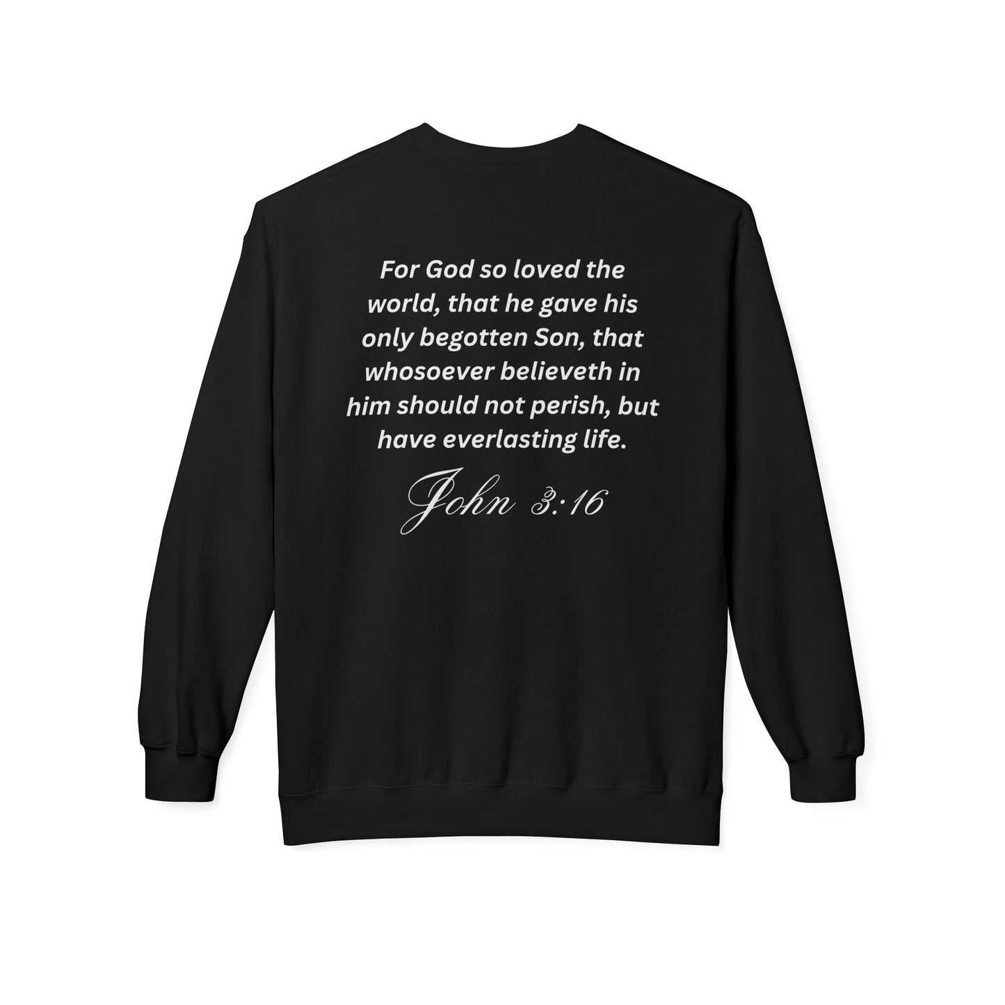 John 3:16 Sweatshirt