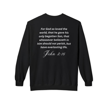 John 3:16 Sweatshirt