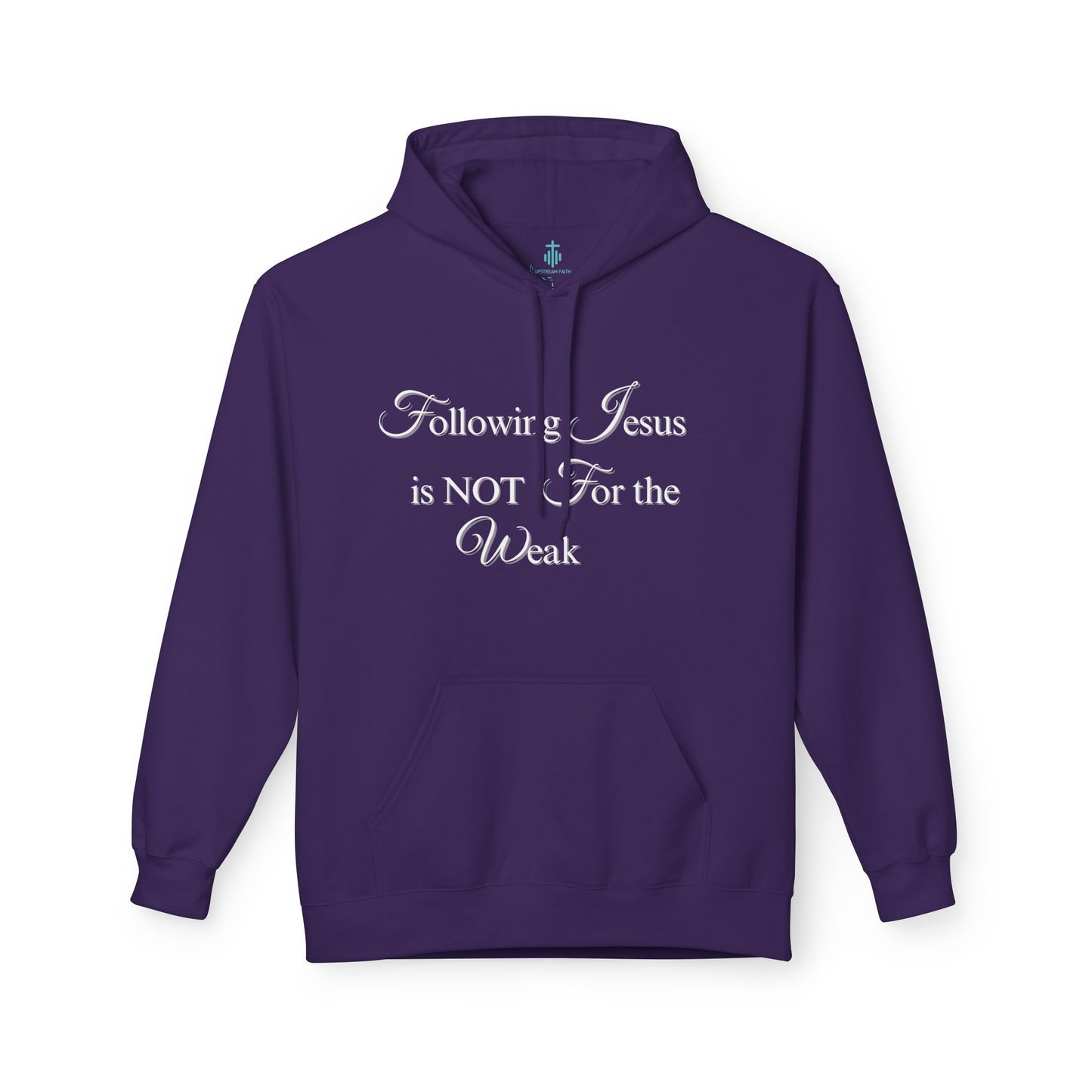 Following Jesus Hoodie