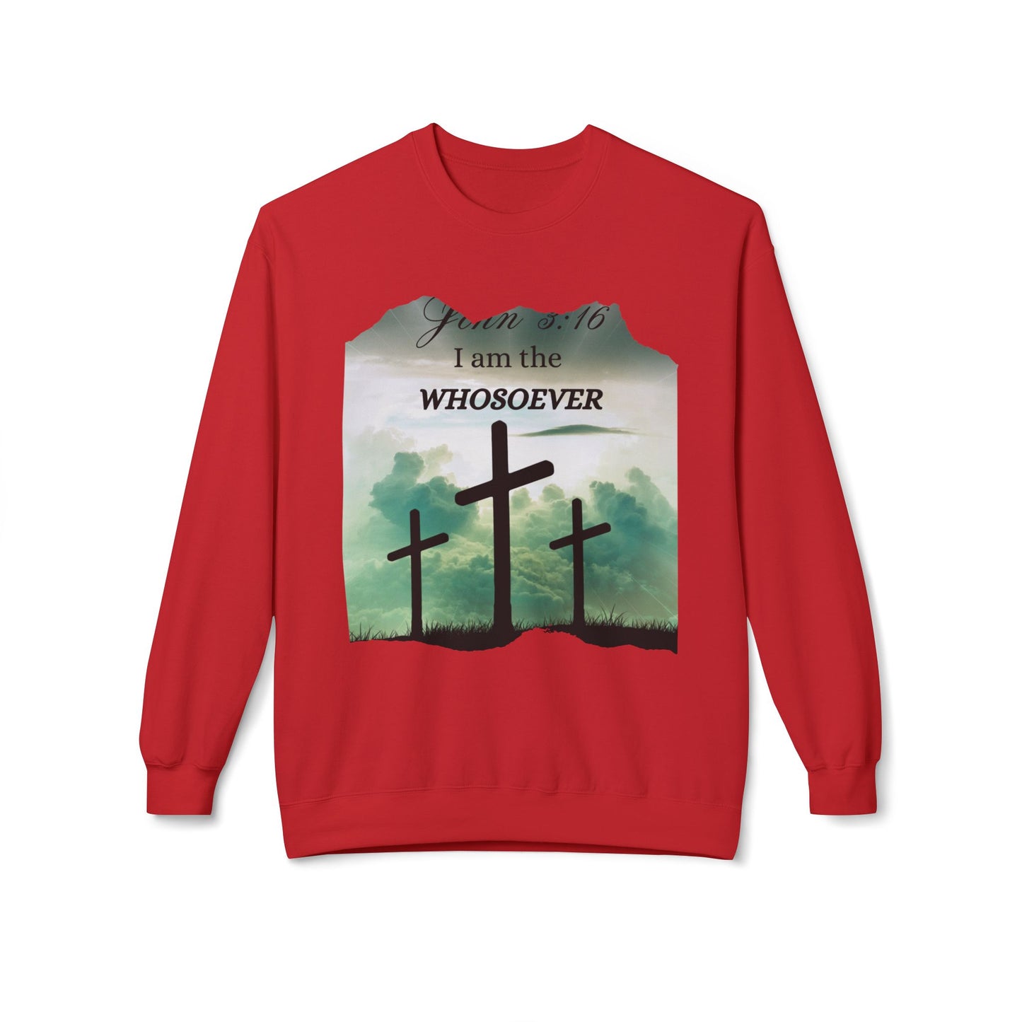 John 3:16 Sweatshirt