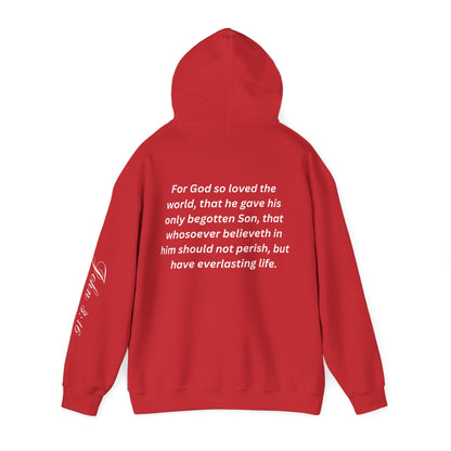 John 3:16 Hoodie