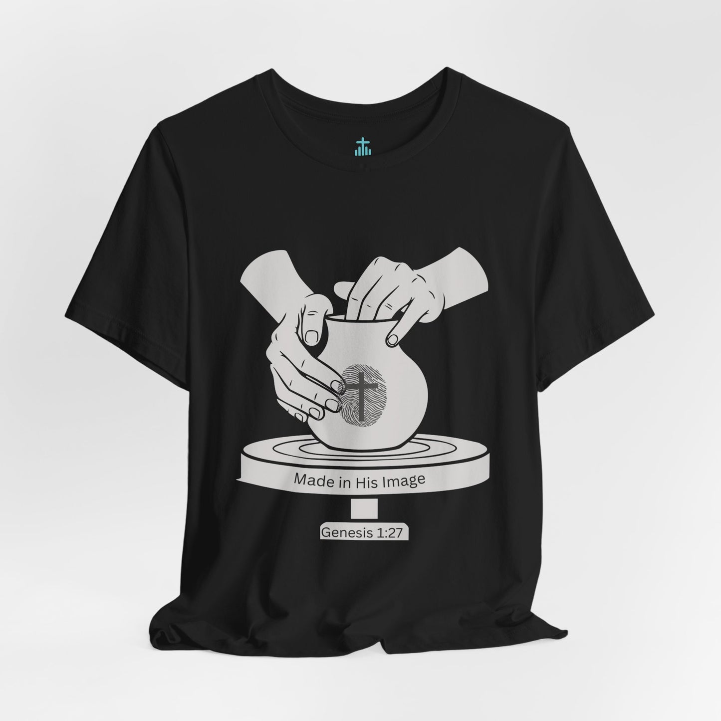 Made in His Image T Shirt