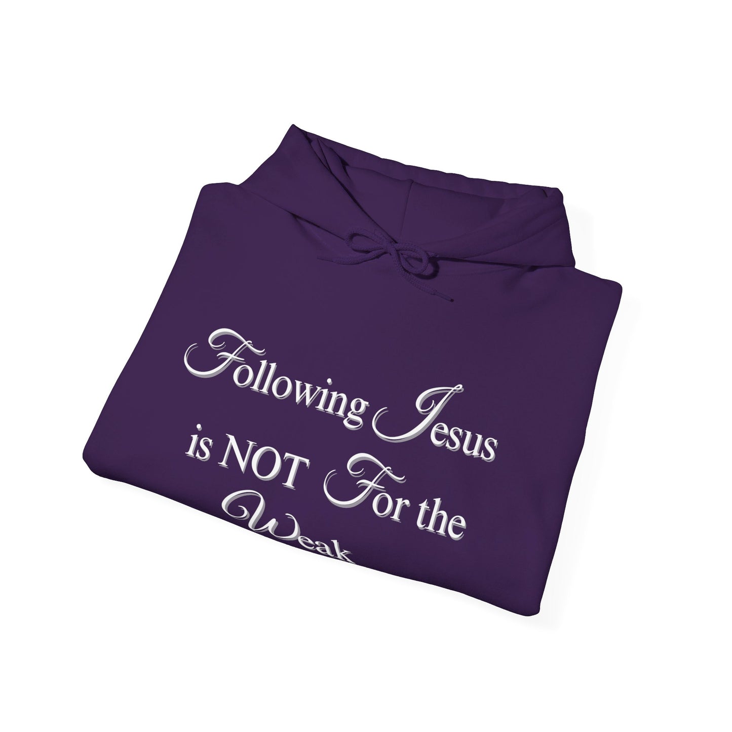 Following Jesus Hoodie