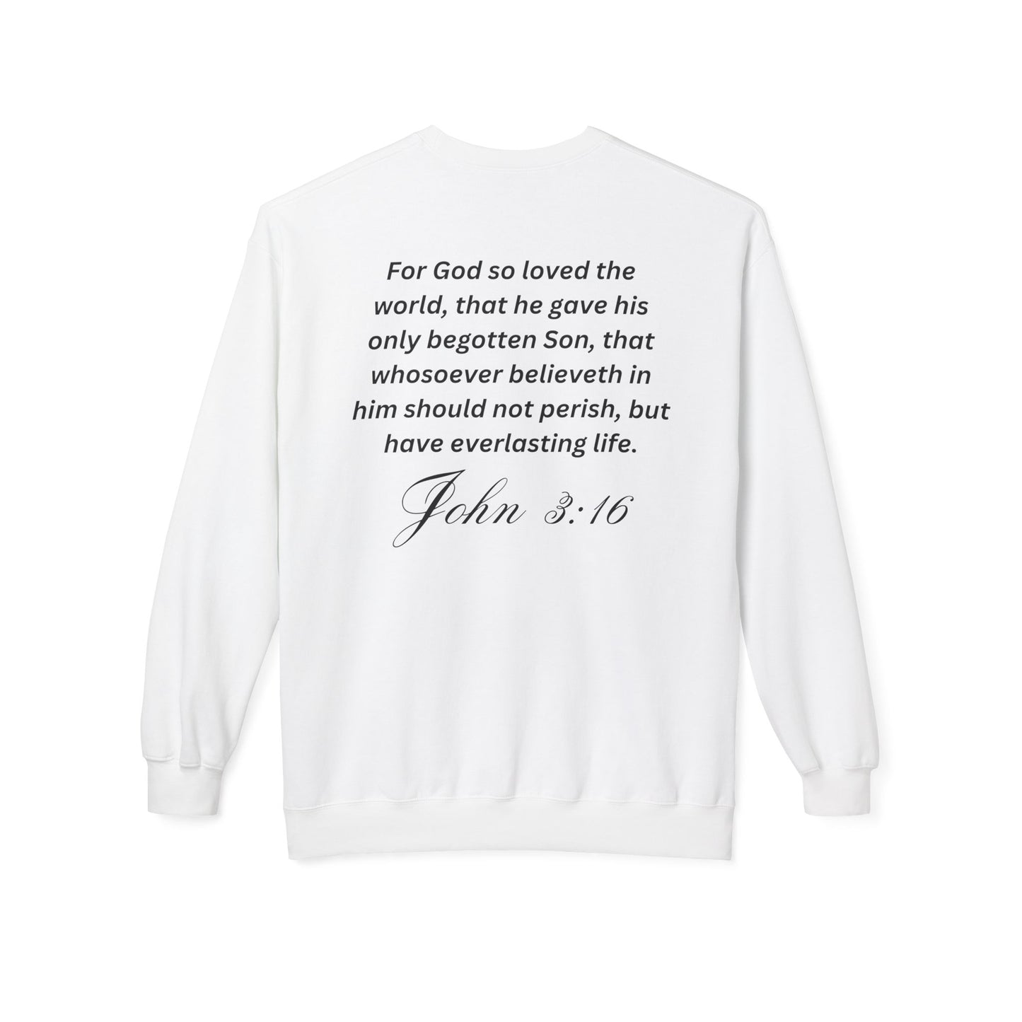 John 3:16 Sweatshirt