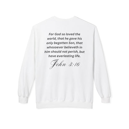 John 3:16 Sweatshirt
