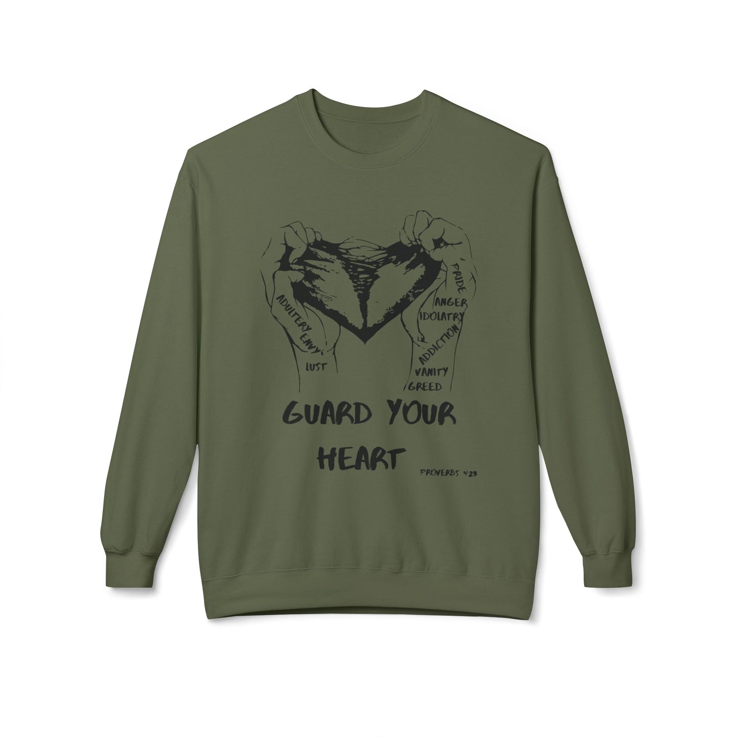 Guard Your Heart Sweatshirt