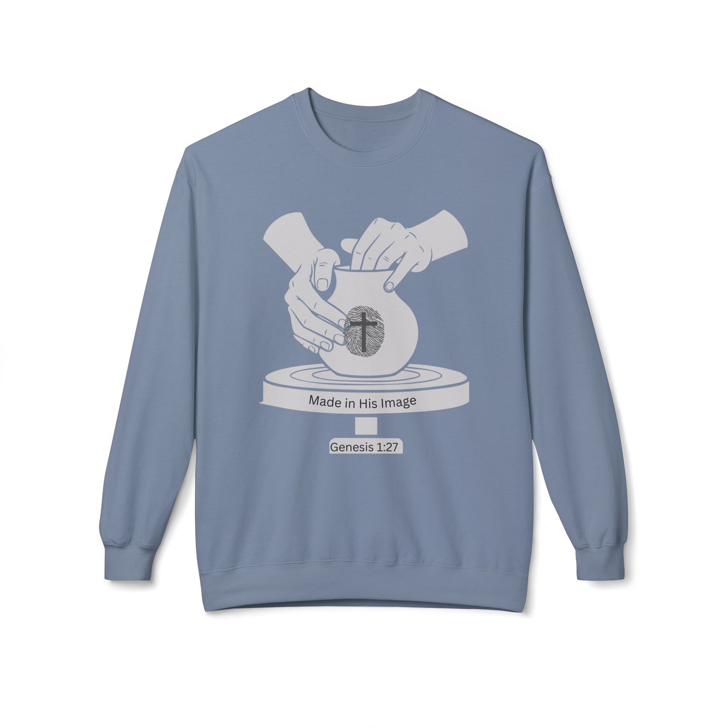 Made in His Image Sweatshirt