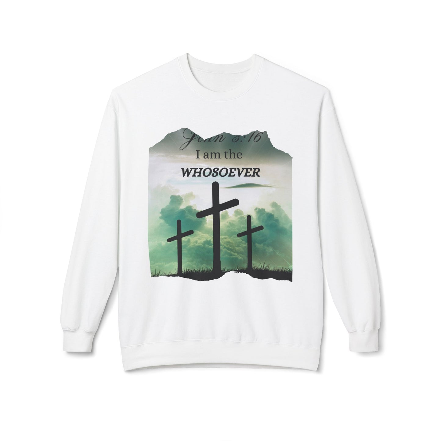 John 3:16 Sweatshirt