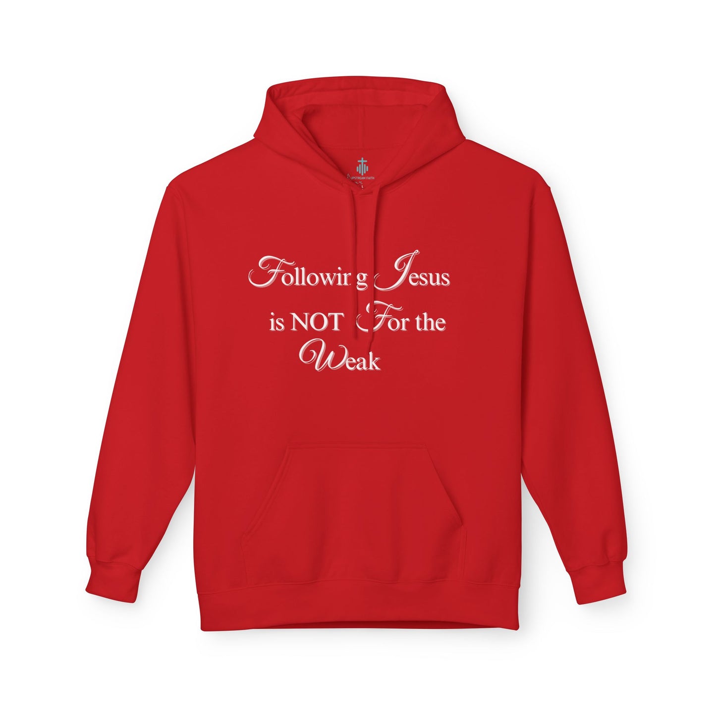 Following Jesus Hoodie